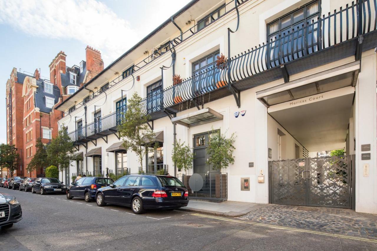 Hyde Park Luxe Apartment London Exterior photo